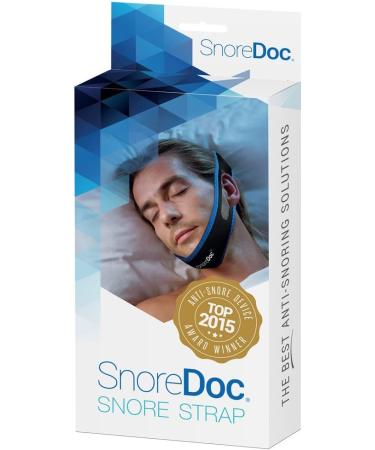 SnoreDoc(TM) Anti Snoring Chin Strap - Effective Snore Relief & Sleep Aid - Buy Online on GoSupps.com