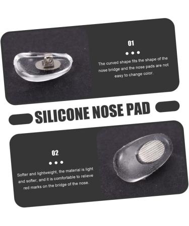 Healeeved 15 Pairs Nose Pads for Glasses Comfort & Support Cushions for Sunglasses & Eyewear - Buy Online on GoSupps.com