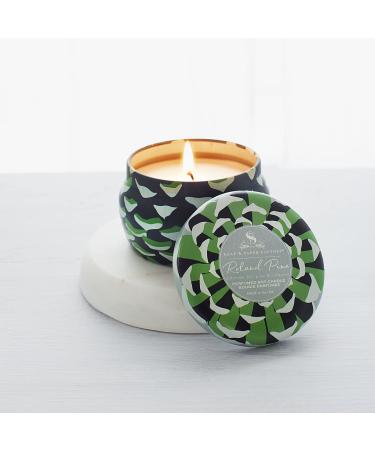 Roland Pine Soy Candle - 3 Oz Tin | Perfumed Candle by Soap & Paper Factory | International Shipping - Buy Online on GoSupps.com