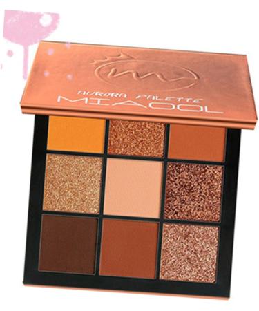 Angoily 1pc Eye Shadow Eyeshadow Powder Eyeshadow Paillette Eyeshadow Palette Set Lasting - Buy Online on GoSupps.com