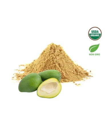 AIVA Organic Amchur (Dry Mango) Powder 3.5 oz - Pure and Natural - Pack of 1 - Buy Online on GoSupps.com