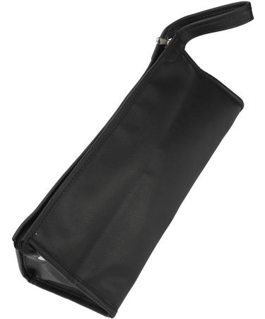 Verdant Touch Hair Tools Travel Bag - PU Hair Dryer Travel Bag - Waterproof Hair Curler Carrying Case - Makeup Cosmetic Organizer Case  - Buy Online on GoSupps.com