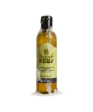 The Body Shop Hydrating & Protecting Shower Oil 8.4 Fl Oz | Moisturizing Body Wash - Buy Online on GoSupps.com