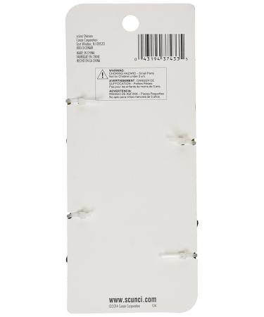 SCNCI Striped Brown & Deep Bronze Claw Hair Clips - 2 Pack (Packaging Varies) - Buy Online on GoSupps.com