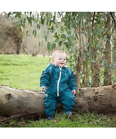 Hippychick Waterproof Fleece Lined All In One Rainsuit 18-24 Months Green - Kids Outdoor Clothing - Buy Online on GoSupps.com