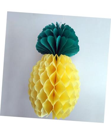 Alipis 6pcs Honeycomb Party Favors Paper Pineapple Decor Honeycomb Pineapple Party Decor Honeycomb Gift - Buy Online on GoSupps.com