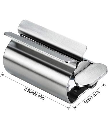 Gobesty Tubenquetscher - Stainless Steel Toothpaste Squeezer & Tube Press for Easy Bathroom Use | Best Toothpaste Expresser & Holder - Buy Online on GoSupps.com