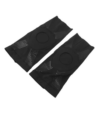 Buy Anti Slip Knee Brace for Dancers - Highly Elastic Impact Reduction & Breathable Silicone Padded Sleeve (M) - International Shipping Available - Buy Online on GoSupps.com