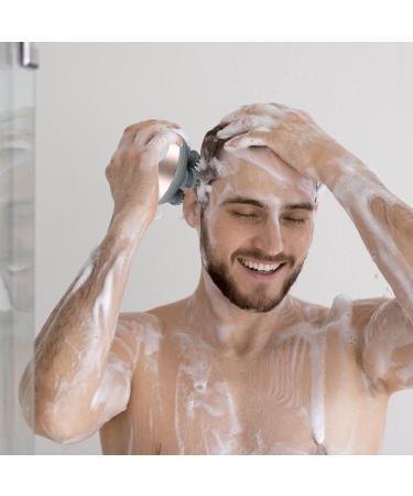 Wireless Head & Neck Skin Scratch & Massage Device - Rechargeable Multifunctional Massager for Relaxation - Buy Online on GoSupps.com