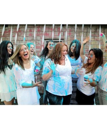 POLVO HOLI - Pack Baby Shower 4 sachets de 100gr - R v le Le Sexe du b b . (Bleu et Rose) - Buy Online on GoSupps.com