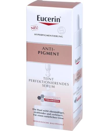 Eucerin Anti-Pigment Serum with Thiamidol and Hyaluronic Acid Against Pigment Spots 30 ml Solution - Buy Online on GoSupps.com