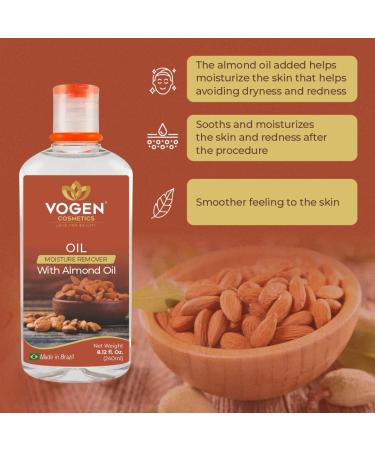 Almond Oil Moisturizer for Post-Depilation: Supports Healthy Skin - Buy Online on GoSupps.com