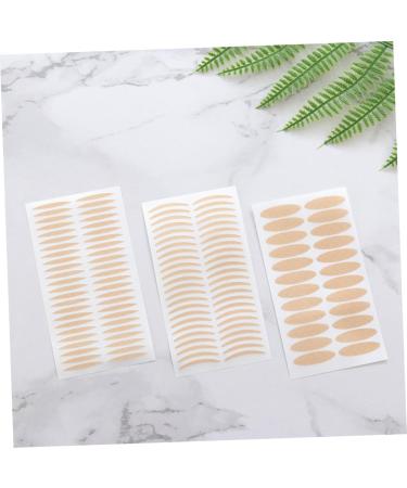 Ipetboom 60 Sheets Natural Invisible Double Side Eyelid Tapes Sticker Women Eyelid Tape Double Sided Clear Tape Single Side Eyelid Tapes Make up Kit Man Beauty Stickers Hooded - Buy Online on GoSupps.com