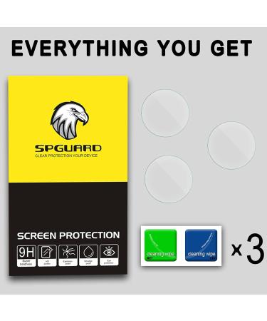 SPGUARD 4 Pack Tempered Glass Screen Protector for Galaxy Watch 4 44mm/ Watch 5 44mm - Samsung Accessories - Buy Online on GoSupps.com