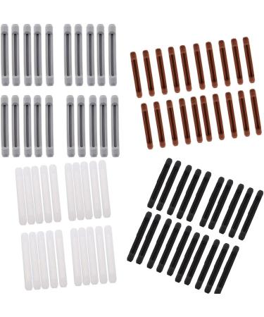 Buy 10 Pairs of Soft Silicone Anti-Slip Glasses Temple Covers - Comfortable Black Fit - International Shipping Available - Buy Online on GoSupps.com
