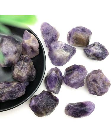 Natural Crystal Rough Decorative Crystal 100g Natural Raw Rough Dream Amethyst Stone Crystal Gemstone Specimen Natural Quartz Crystals Home Decor Crystal - Buy Online on GoSupps.com