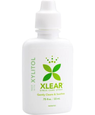 Xlear Saline Nasal Spray with Xylitol - 0.75 oz | Gentle Relief for Congestion - Buy Online on GoSupps.com