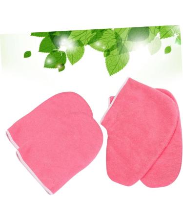 POPETPOP 3 Sets Hand Paraffin Gloves Wax Bath Foot Cover Wax Bath Hand Cover Paraffin Wax Gloves Wax Socks Clipper Holders for Barbers Paraffin Glove Combination Set Manicure - Buy Online on GoSupps.com