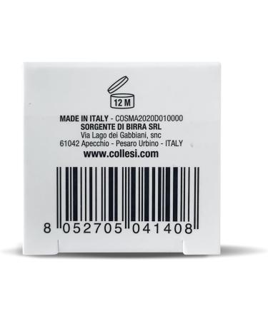 Sorgente Di Birra SRL Collesi Acid Forming Peeling Mask Enriched with Blonde Craft Beer 100 ml Removes Dead Cells and Smoothes Hop Extract and Nourishing Vegetable Oils Made in Italy - Buy Online on GoSupps.com