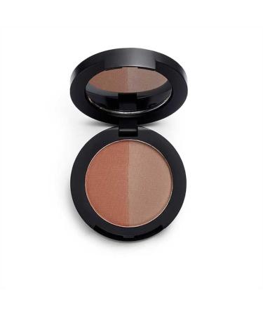 Revolution Pro - Eyebrow Powder - Duo Eyebrow Powder Auburn