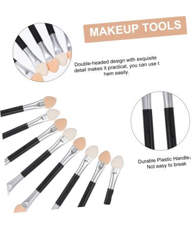 Beavorty 60 pcs Latex Eye Shadow Stick eye makeup sponge tipped makeup brush make up 7.5cmx3pcs Assorted Colorx3pcs - Buy Online on GoSupps.com