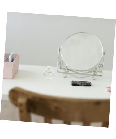 Housoutil cosmetics container Storage tank travel can mascara lip balm containers with lids skin care products cosmetic storage jar wax containers sample white cream cream jar 4.7x4.7cm White - Buy Online on GoSupps.com