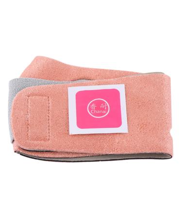 DOITOOL 1pc Thin Face Belt Slimming Belt Face Slimmer Strap V Line Facial Anti Wrinkle v Chin Strap Facial Firming Band Instant Lift Graphene Woman V Face Strap Compact 60X10.5X1cm Orange