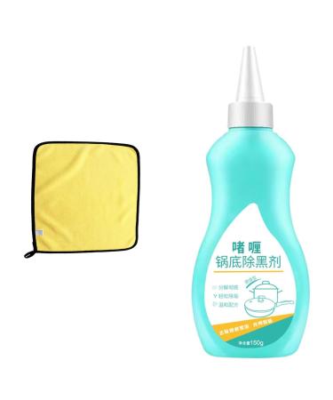 Yagerod Magic Pot & Pan Cleaner Gel, 1/2/3 Piece Ultimate Magic Gel Cleaner for Pots and Pans - Say Goodbye to Stubborn Stains (1)