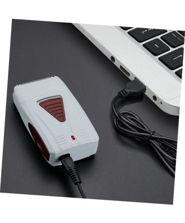 FRCOLOR 2pcs Electric White Hair Clipper Set - Precision Grooming for Men | International Shipping Available - Buy Online on GoSupps.com