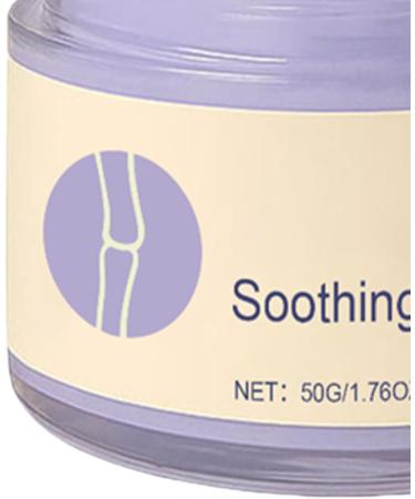  Zasdvn Lumbar and Back Relief | 50ml Soothing Balm for Discomfort Bone Relief Cream - For Neck Hand Shoulder Wrist Leg Knee Women Men Seniors Athletes Home - Buy Online on GoSupps.com