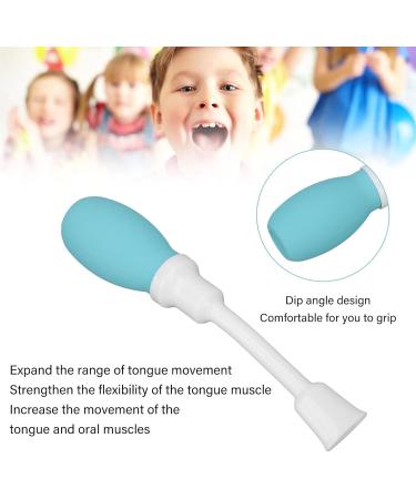 Electric Tongue Muscle Trainer Set for Kids - Food-Safe Silicone Tongue Training Tools for Oral Muscle Strength - Buy Online on GoSupps.com