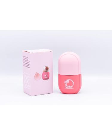 Ice Roller for Face - Gua Sha Massager for Eye Puffiness Relief | Anti-Aging Facial Skin Care Tool (Pink - Buy Online on GoSupps.com