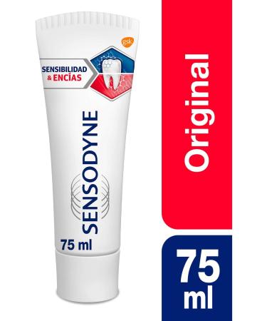 Sensodyne Sensibility & Enc as Toothpaste 3 Pack Original 75 ml White - Buy Online on GoSupps.com