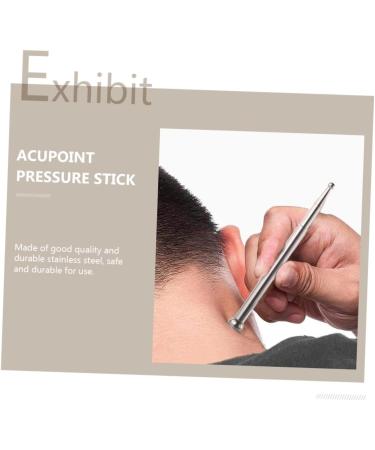 Gatuida Telescopic Acupuncture Pencil & Acupressure Pen - Stainless Steel Massage Tool for Pain Relief - International Shipping Available - Buy Online on GoSupps.com