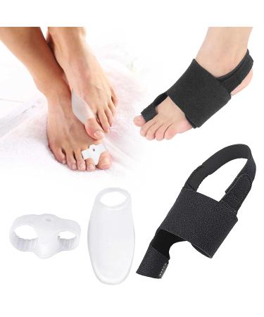 Orthopedic Toe Separator Corrector Set for Men & Women - 5 Pack for Hallux Valgus Correction & Foot Relief - Buy Online on GoSupps.com