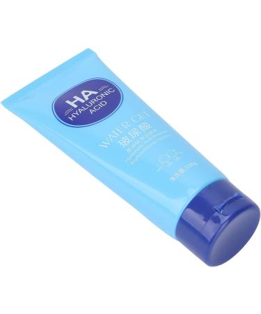 Qukaim Mild Facial Cleanser Hyaluronic Acid Facial Cleanser 100g Moisturizing Nourishing Mild Face Wash - Buy Online on GoSupps.com