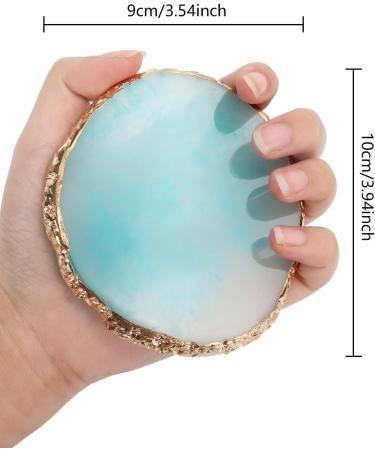 Deciniee Nail Art Palette Set - 2 Resin Nail Mix Palettes Nail Pencils & Polish Holder | Manicure & Nail Art Tools for Creative Designs - Buy Online on GoSupps.com