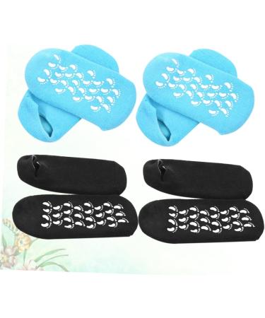 FRCOLOR 2 Pairs Feet Moisturizer Socks Spa Socks Women Short Socks Foot Care Sock Short Socks for Women Foot Moisturizing Socks Women Moisturizing Sock Nursing Socks Women's - Buy Online on GoSupps.com