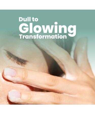 ALZIBA CARES Glow Revival Face Wash Infused with Aloe Vera and Vitamin E | Glycolic Acid for Glowing Skin | Brightening and Clear Skin Tone Facial Cleanser for Men & Women | 180ml - Buy Online on GoSupps.com