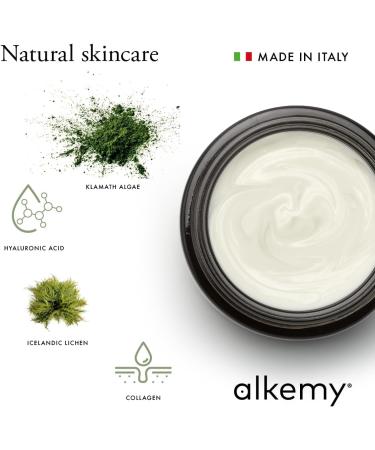  alkemy ALKEMY Anti-Wrinkle Face Cream - Natural Cosmetics - With Hyaluronic Acid and Marine Collagen - Powerful Anti-Aging Action with Lifting Effect - Dermatologically Tested Moisturizing Cream - LIFT FACE CREAM - Buy Online on GoSupps.com