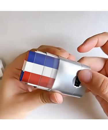  BommFu Pride Face Paint Pencils | 3 Colors Face Makeup - Washable Patriotic Paint Pencil for Sports Makeup European - Buy Online on GoSupps.com