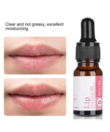Lip Essential Oil 10mL - Premium Therapeutic Grade Natural Beauty for Exfoliating, Nourishing & Moisturizing Lips - Aromatherapy, Diffuser, Massage Care - Buy Online on GoSupps.com