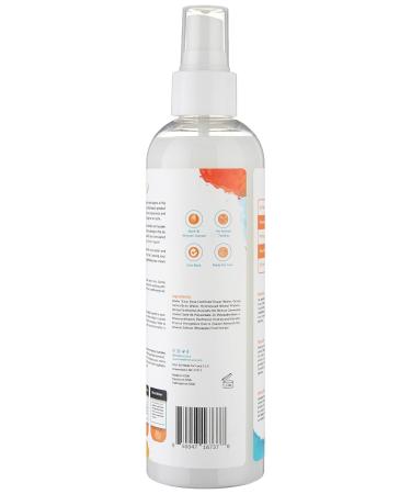 Made For Locs Vegan Rose Water Refresher Spray | Locs Moisturizer | Locs Deodorizer | Amazing Scents (Pineapple 8 oz) Pineapple 8 Fl Oz (Pack of 1) - Buy Online on GoSupps.com