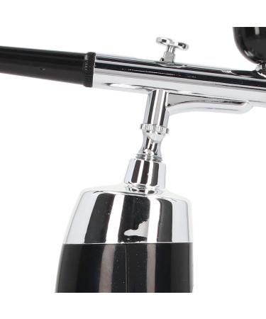 Airbrush Kit Handheld Airbrush Set USB Charging High Adaptability Curved Body Multi Purpose for Nail Art for Tanning Electrical Tools (Color : Black) - Buy Online on GoSupps.com