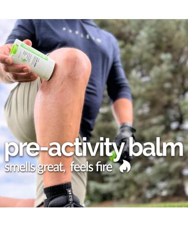 MX Naturals Activate Heated Pain Relief Balm 2.5 Oz | Fast-Acting Muscle & Body Pain Relief | Reduces Swelling from Bruises & Injuries - Buy Online on GoSupps.com