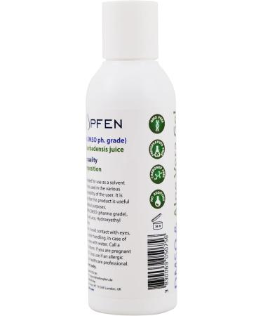 Heiltropfen DMSO Gel with Aloe Vera | 5 Oz - 150 g | DMSO Cream | Third-Party Tested | High Purity - Buy Online on GoSupps.com