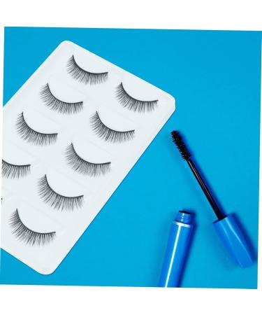 FRCOLOR 15 Pairs Short False Eyelashes Elf Eyelashes Wispy Eyelashes Faux Dramatic Eyelashes Makeup Eyelashes Handmade Eyelashes Makeup Brishes Women 3d Cross Accessories Artificial Fiber - Buy Online on GoSupps.com