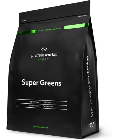 Super Greens Protein Shake - Tasteless Vitamin Boost | The Protein Works | 250g - Buy Online on GoSupps.com