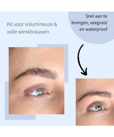  Fleeky Brow fleeky Brow Fix Eyebrow Kit 3 in 1 - Ointment & Micropen - Perfect Shape - Filler and Definition for Natural Stain Resistant Results (Brown) - Buy Online on GoSupps.com