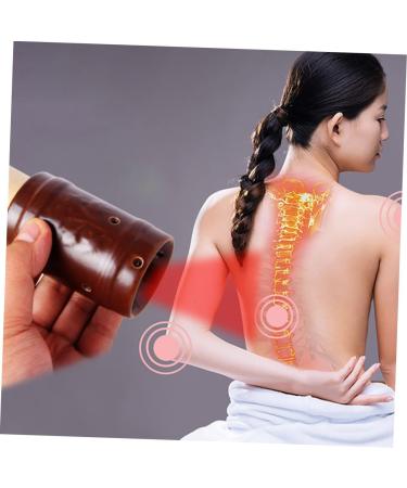 Portable Red Porcelain Moxibustion Container | Lurrose Moxa Cone Burner & Moxibust Box for International Shipping - Buy Online on GoSupps.com